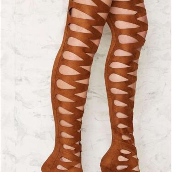 boots dipsloot woman black summer gladiator brown cuts on the knee buckle boots stiletto heels thigh high long 1ex4
boots dipsloot woman black summer gladiator brown cuts on the knee buckle boots stiletto heels thigh high long 1ex4