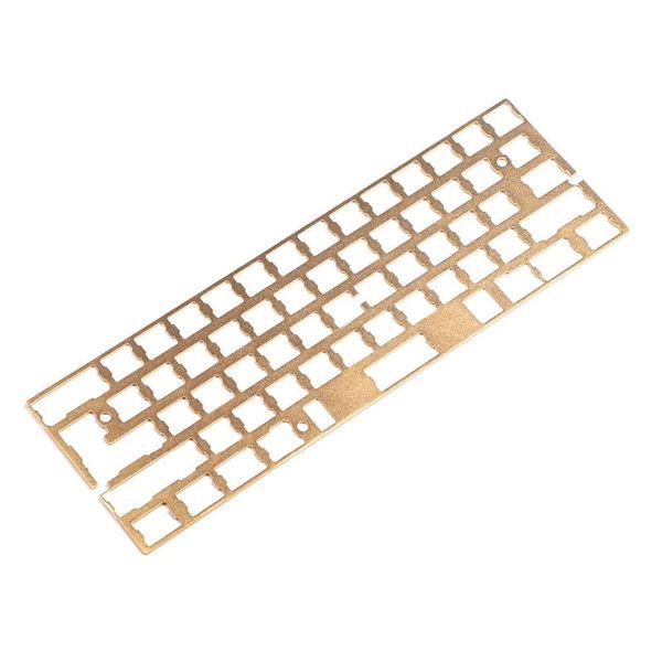 keyboards 60 61 64 cnc 60% pvd brass plate universal positioning board for gh60 cherry mx mechanical keyboard diy support iso ansi wkl
keyboards 60 61 64 cnc 60% pvd brass plate universal positioning board for gh60 cherry mx mechanical keyboard diy support iso ansi wkl