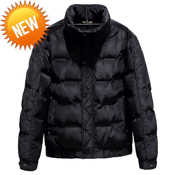 2021 fashion winter down jacket men thick warm white duck puffer snow parkas zipper coat, Black
2021 fashion winter down jacket men thick warm white duck puffer snow parkas zipper coat, Black
