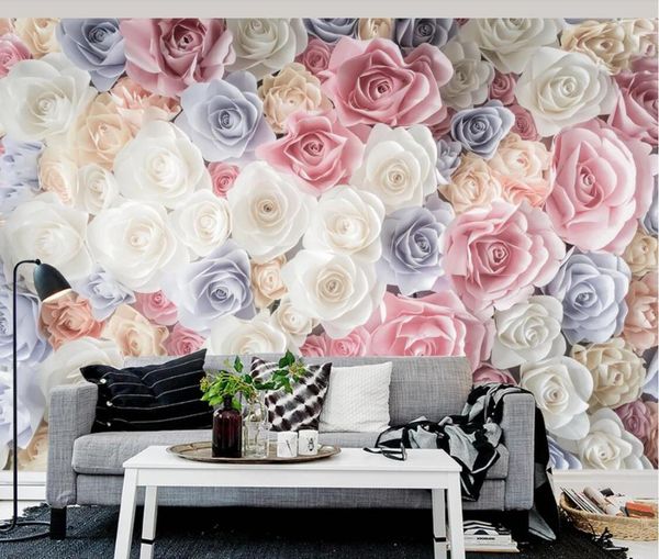 wallpapers colorful rose wallpaper mural for living room wall art decals 3d po paper rolls flower
wallpapers colorful rose wallpaper mural for living room wall art decals 3d po paper rolls flower