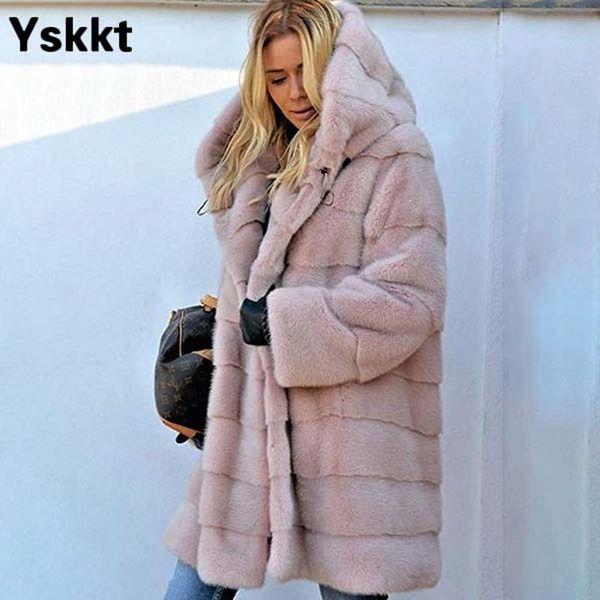 coats women winter warm long faux fur jackets thick teddy female casual oversize pink jacket hooded outwear overcoat women's, Black;brown
coats women winter warm long faux fur jackets thick teddy female casual oversize pink jacket hooded outwear overcoat women's, Black;brown