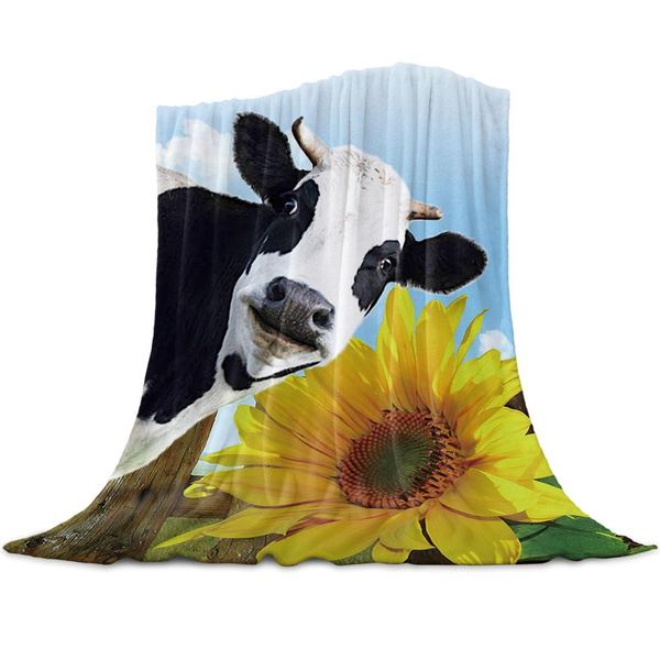 blankets country style animal cow sunflower coral fleece blanket soft warm outdoor travel throw kids winter tv
blankets country style animal cow sunflower coral fleece blanket soft warm outdoor travel throw kids winter tv