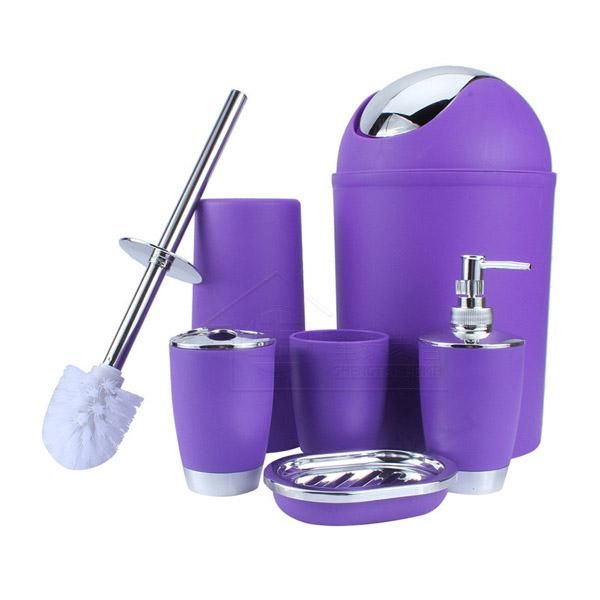 bath accessory set 6pcs waste bin shower plastic bathroom accessories dish gadgets toilet brush soap dispenser cup el toothbrush holder home
bath accessory set 6pcs waste bin shower plastic bathroom accessories dish gadgets toilet brush soap dispenser cup el toothbrush holder home
