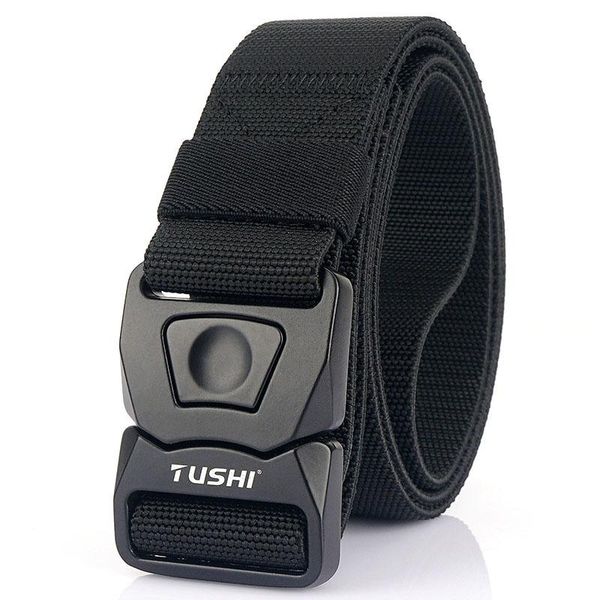 belts 2021 outdoor tactical elastic belt 3.8 button quick release men's buckle luxury designer brand cinturones, Black;brown
belts 2021 outdoor tactical elastic belt 3.8 button quick release men's buckle luxury designer brand cinturones, Black;brown