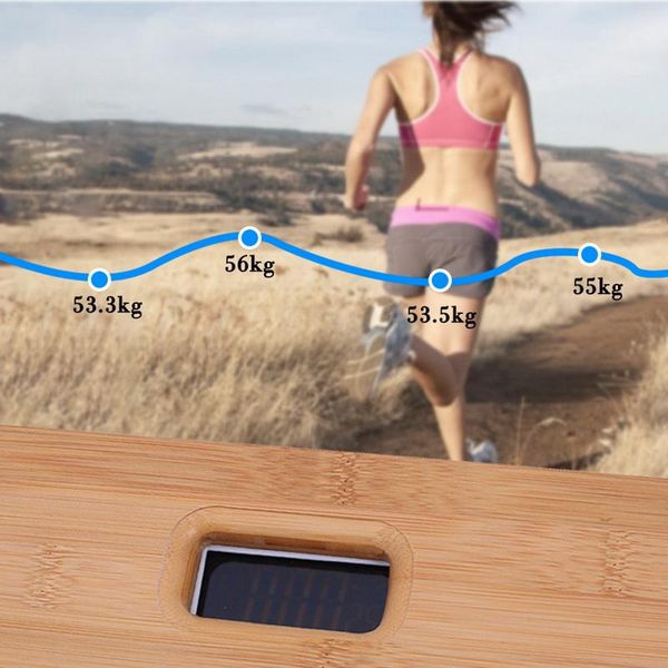 smart human body weight scale electronic wood non-skid display backlight household weighing balance health care bathroom & kitchen scales
smart human body weight scale electronic wood non-skid display backlight household weighing balance health care bathroom & kitchen scales