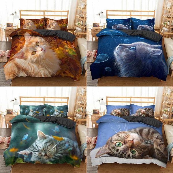 bedding sets hd digital print pretty cat 3d duvet cover+ pillowcase 2/3pcs single twin king bed set us/au/eu size
bedding sets hd digital print pretty cat 3d duvet cover+ pillowcase 2/3pcs single twin king bed set us/au/eu size