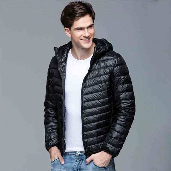 men winter fashion hooded 90% white duck ets plus size ultralight coat portable slim down parkas 5xl 6xl, Black;white
men winter fashion hooded 90% white duck ets plus size ultralight coat portable slim down parkas 5xl 6xl, Black;white