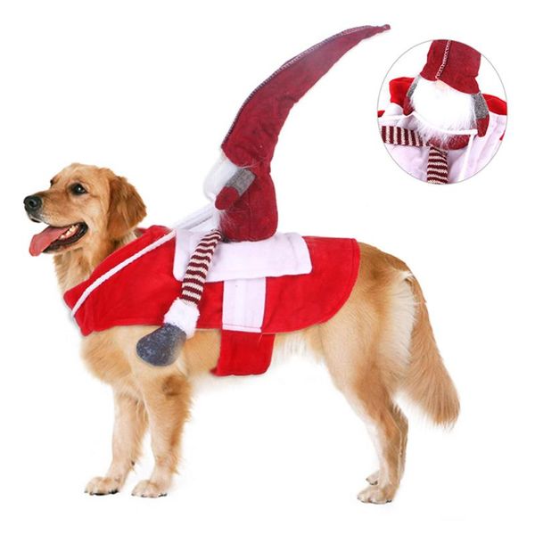 dog cosplay costume cat christmas rider santa claus pet apparel clothes kitten puppy festival party clothing pets comical outfit
dog cosplay costume cat christmas rider santa claus pet apparel clothes kitten puppy festival party clothing pets comical outfit