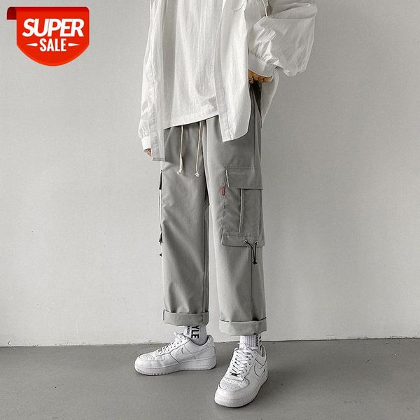workwear nine-point pants male korean version of the trend students loose straight drawstring wide-leg slacks #kf9p, Black
workwear nine-point pants male korean version of the trend students loose straight drawstring wide-leg slacks #kf9p, Black