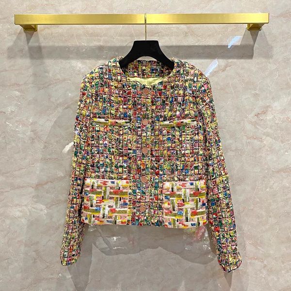 spring autumn 2021 designer fashion women's sequins pockets plaid coat b357 wool & blends, Black
spring autumn 2021 designer fashion women's sequins pockets plaid coat b357 wool & blends, Black