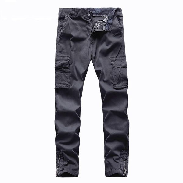 men's pants 2021 mens autumn spring cargo men military casual loose comfortable pocket trousers camo joggers cotton,803, Black
men's pants 2021 mens autumn spring cargo men military casual loose comfortable pocket trousers camo joggers cotton,803, Black