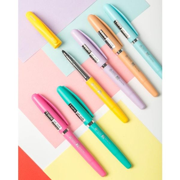 gel pens 6 pcs/lot solid pen set kawaii 0.5mm black ink writing signature office school supplies
gel pens 6 pcs/lot solid pen set kawaii 0.5mm black ink writing signature office school supplies