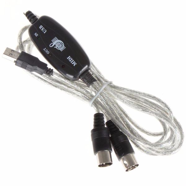 audio cables & connectors professional 5-pin midi cable line music editor to usb keyboard
audio cables & connectors professional 5-pin midi cable line music editor to usb keyboard