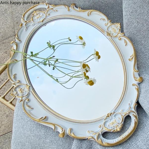 kitchen storage & organization european style white mirror tray retro oval square decoration shooting props home jewelry cosmetic organize d
kitchen storage & organization european style white mirror tray retro oval square decoration shooting props home jewelry cosmetic organize d