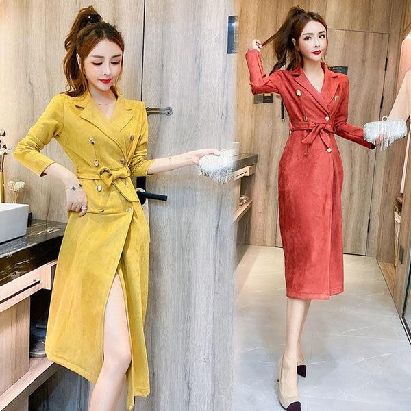 casual dresses women 2021 spring autumn fashion slim ol temperament long sleeve work pencil dress female elegant y196, Black;gray
casual dresses women 2021 spring autumn fashion slim ol temperament long sleeve work pencil dress female elegant y196, Black;gray