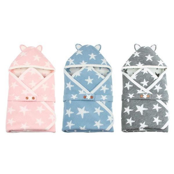 cute stars envelope winter hooded baby sleeping bag buttons knit sleepsacks toddler stroller swaddle wrap bed sofa bags
cute stars envelope winter hooded baby sleeping bag buttons knit sleepsacks toddler stroller swaddle wrap bed sofa bags