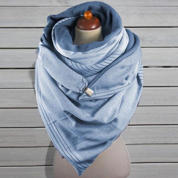 scarves fashion women scarf simple versatile thick warm shawl printed designers soft button style neckerchief casual, Blue;gray
scarves fashion women scarf simple versatile thick warm shawl printed designers soft button style neckerchief casual, Blue;gray