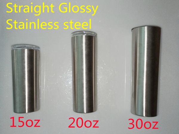 skinny tumblers silver straight tumbler beer coffee mug 304 plain stainless steel insulation vacuum flask with lids & plastic straws 15oz 20
skinny tumblers silver straight tumbler beer coffee mug 304 plain stainless steel insulation vacuum flask with lids & plastic straws 15oz 20