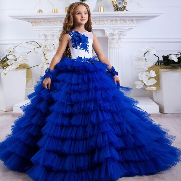 girl's dresses royal blue sleeveless flower girl scoop neck tiers ruffles ball gown vintage pageant for wedding, Red;yellow
girl's dresses royal blue sleeveless flower girl scoop neck tiers ruffles ball gown vintage pageant for wedding, Red;yellow