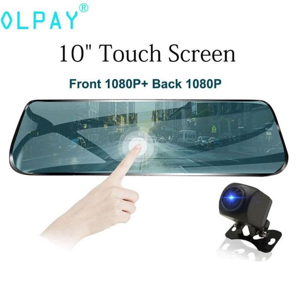 car rear view cameras& parking sensors olpay dvr camera hd 1080p 10 inch stream media rearview mirror night vision recorder auto registrar d
car rear view cameras& parking sensors olpay dvr camera hd 1080p 10 inch stream media rearview mirror night vision recorder auto registrar d