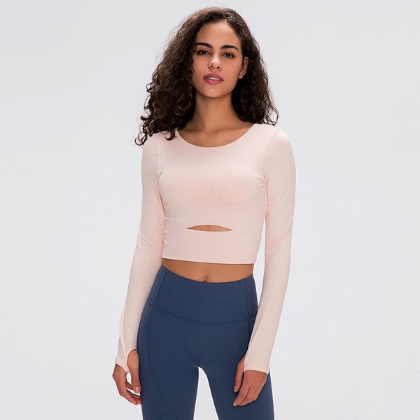 yoga outfit removable crop padded compression long sleeve t shirt fitness sports athletic workout for women
yoga outfit removable crop padded compression long sleeve t shirt fitness sports athletic workout for women