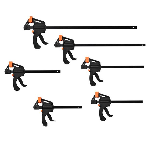 4 inch spreader work bar clamp clip speed squeeze wood working f clamp gadget tool quick ratchet release diy hand craft
4 inch spreader work bar clamp clip speed squeeze wood working f clamp gadget tool quick ratchet release diy hand craft