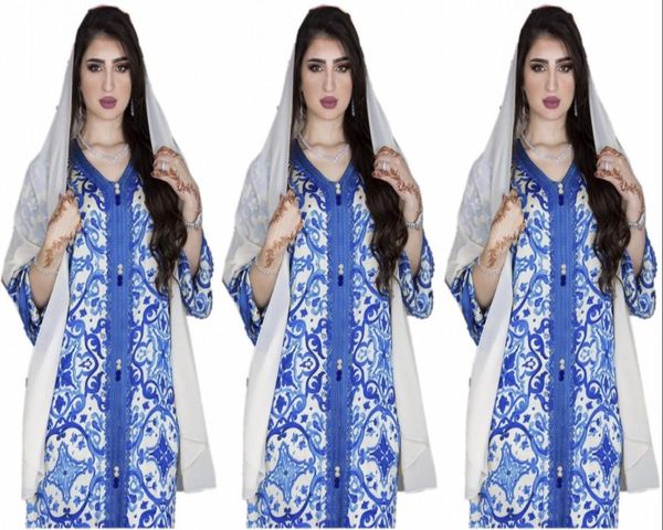 dubai fashion lady printed embroidery elegant party long dress muslim islamic woman loose robe maxi kaftan jilbab abaya ethnic clothing, Red
dubai fashion lady printed embroidery elegant party long dress muslim islamic woman loose robe maxi kaftan jilbab abaya ethnic clothing, Red