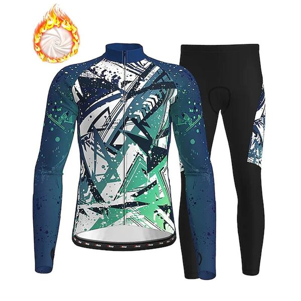 racing sets 2021 winter men's long sleeve cycling suit thermal fleece sportswear with bib pants maillot conjunto ropa ciclismo, Black;blue
racing sets 2021 winter men's long sleeve cycling suit thermal fleece sportswear with bib pants maillot conjunto ropa ciclismo, Black;blue