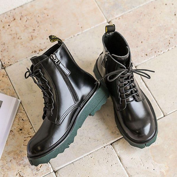 boots riding autumn 2021 women's short thick-soled and winter black ankle
boots riding autumn 2021 women's short thick-soled and winter black ankle