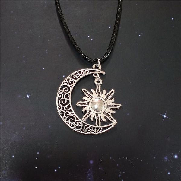 chokers sun charm choker necklace, moon black leather choker, pendant, bohemia style and gift for girls women, Golden;silver
chokers sun charm choker necklace, moon black leather choker, pendant, bohemia style and gift for girls women, Golden;silver