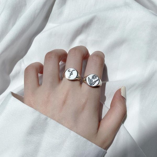 cluster rings ghidbk 925 sterling silver statement abstract human face dainty flower textured women street style geometrical ring, Golden;silver
cluster rings ghidbk 925 sterling silver statement abstract human face dainty flower textured women street style geometrical ring, Golden;silver