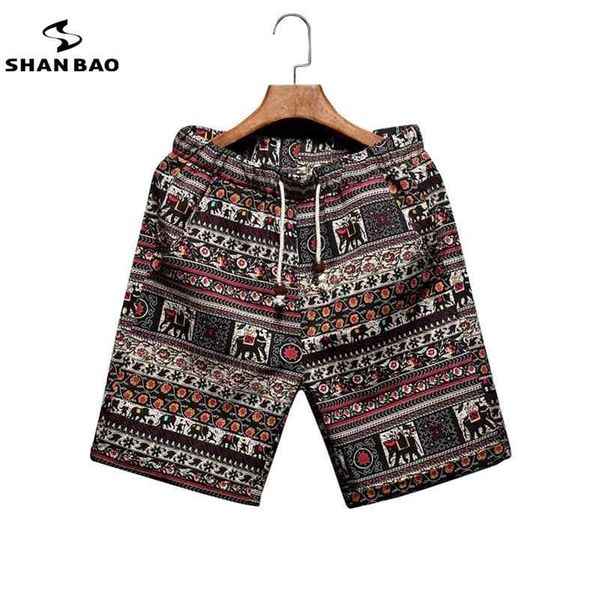 shan bao men's fashion loose beach shorts summer brand clothing personality printing comfortable cotton youth casual shorts 210324, White;black
shan bao men's fashion loose beach shorts summer brand clothing personality printing comfortable cotton youth casual shorts 210324, White;black