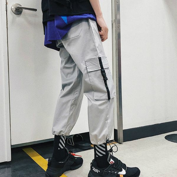 casual pants loose elastic waist pockets bundle cargo trouser adjustable solid all-amtch large size 3xl retro chic ins trendy, Black
casual pants loose elastic waist pockets bundle cargo trouser adjustable solid all-amtch large size 3xl retro chic ins trendy, Black