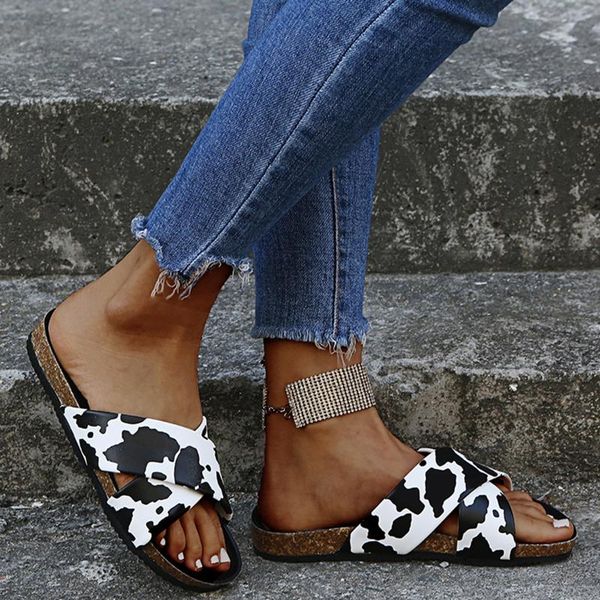 slippers mixed colors flip flops woman shoes non-slip breathable women's summer footwear flats slipper for 2021, Black
slippers mixed colors flip flops woman shoes non-slip breathable women's summer footwear flats slipper for 2021, Black