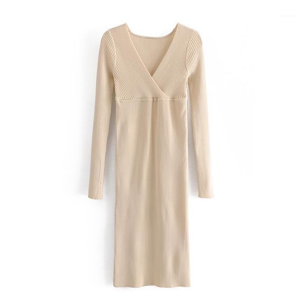 autumn knit dress ladies long v-neck sleeve fashion slimming casual dresses, Black;gray
autumn knit dress ladies long v-neck sleeve fashion slimming casual dresses, Black;gray