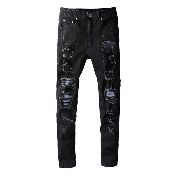 20ss mens designer jeans distressed ripped biker slim fit motorcycle denim for men s fashion jean mans pants pour hommes #664, Blue
20ss mens designer jeans distressed ripped biker slim fit motorcycle denim for men s fashion jean mans pants pour hommes #664, Blue
