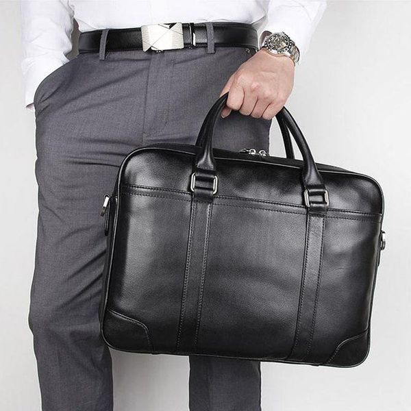 briefcases men's leather briefcase, a4 messenger wallet, lapbag, 15 business, travel, office,
briefcases men's leather briefcase, a4 messenger wallet, lapbag, 15 business, travel, office,