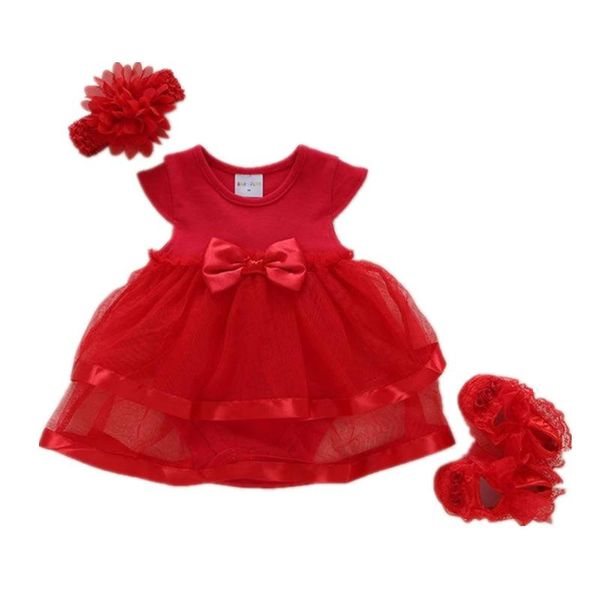 girl's dresses 2021 summer born clothes girls solid casual short sleeve lace side ball gown baby dress for 0-24m clothing, Red;yellow
girl's dresses 2021 summer born clothes girls solid casual short sleeve lace side ball gown baby dress for 0-24m clothing, Red;yellow
