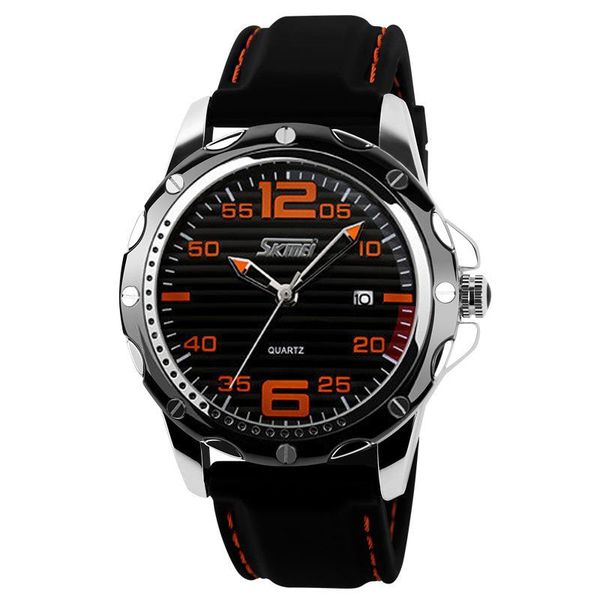 wristwatches skmei brand sport watches men quartz fashion casual silicone watch clock army reloj relogio masculino, Slivery;brown
wristwatches skmei brand sport watches men quartz fashion casual silicone watch clock army reloj relogio masculino, Slivery;brown