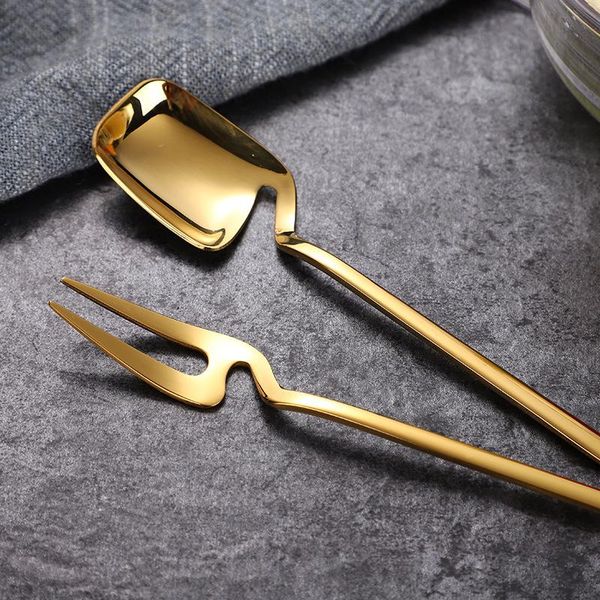 spoons 304 stainless steel hanging cup fork spoon creative mug coffee stirring fruit two-tooth home restaurant kitchen
spoons 304 stainless steel hanging cup fork spoon creative mug coffee stirring fruit two-tooth home restaurant kitchen