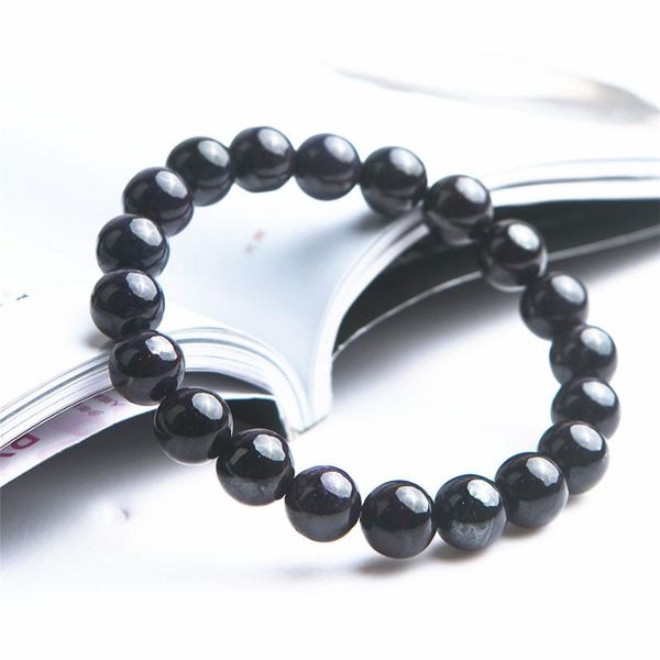 drop genuine natural sugilite bracelet women female 10mm stretch crystal round bead beaded, strands, Black
drop genuine natural sugilite bracelet women female 10mm stretch crystal round bead beaded, strands, Black