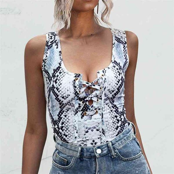 women print jumpsuit bodycon spring summer leopard lace-up bodysuits hollow out jumpsuits for women romper 210517, Black;white
women print jumpsuit bodycon spring summer leopard lace-up bodysuits hollow out jumpsuits for women romper 210517, Black;white