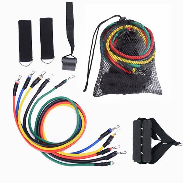11pcs resistance bands set yoga exercise fitness band rubber loop tube gym pilates stripes
11pcs resistance bands set yoga exercise fitness band rubber loop tube gym pilates stripes