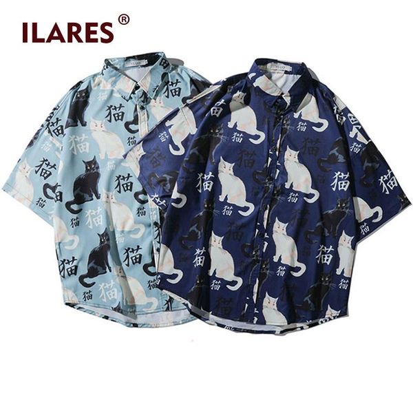 women's blouses & shirts ilares blouse women fashion womens and 2021 plus size hawaii summer vintage cat print shirt clothing female, White
women's blouses & shirts ilares blouse women fashion womens and 2021 plus size hawaii summer vintage cat print shirt clothing female, White