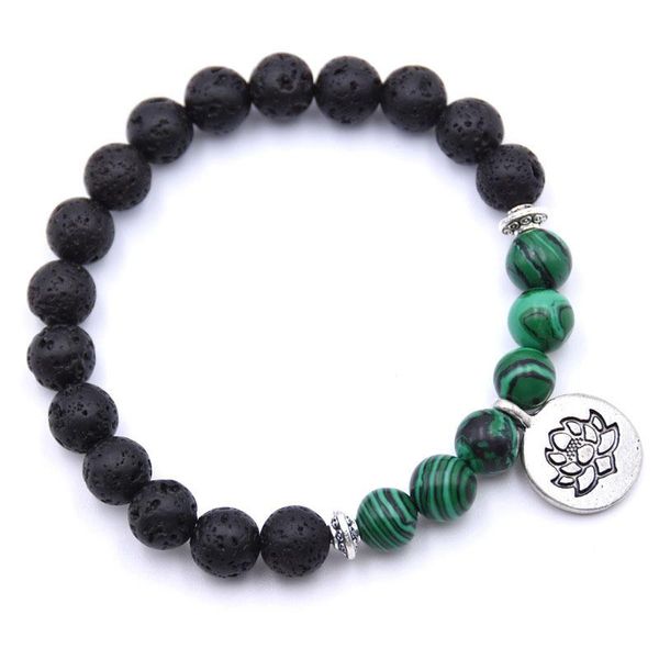 bracelets & bangles 8mm beads stone bracelet men lotus pendants charms jewelry gifts pulseiras beaded, strands, Black
bracelets & bangles 8mm beads stone bracelet men lotus pendants charms jewelry gifts pulseiras beaded, strands, Black