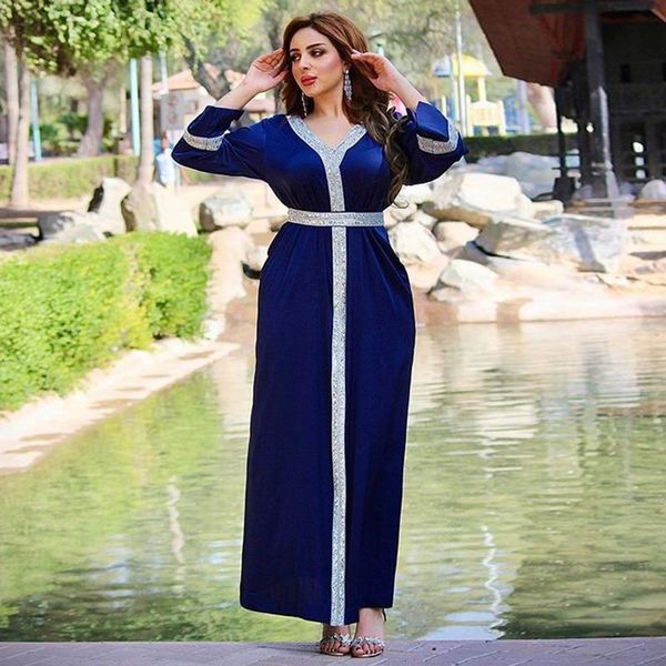 casual dresses maxi dress for women turkey arabic diamond v neck long sleeve jalabiya muslim islamic ethnic abaya 2021 fall, Black;gray
casual dresses maxi dress for women turkey arabic diamond v neck long sleeve jalabiya muslim islamic ethnic abaya 2021 fall, Black;gray