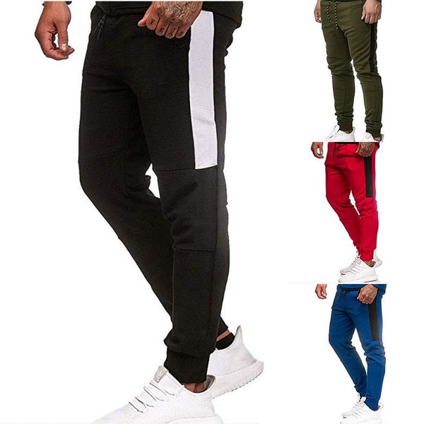 men's pants large size sportswear with pockets men casual loose sweatpants gym joggers spliced trousers male jogger soft, Black
men's pants large size sportswear with pockets men casual loose sweatpants gym joggers spliced trousers male jogger soft, Black