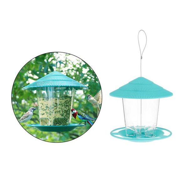 other bird supplies portable feeder food container w/hook hanging for yard patio garden balcony lanai outside decoration w/roof
other bird supplies portable feeder food container w/hook hanging for yard patio garden balcony lanai outside decoration w/roof