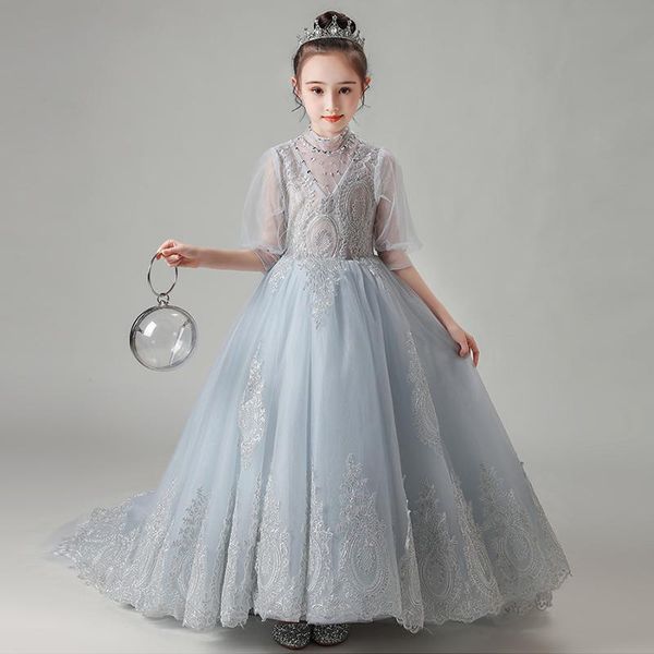 flower girl dresses beading sequined embroidery high half princess floor-length lace tulle luxury gray cute kids party gown h315 girl's, Red;yellow
flower girl dresses beading sequined embroidery high half princess floor-length lace tulle luxury gray cute kids party gown h315 girl's, Red;yellow