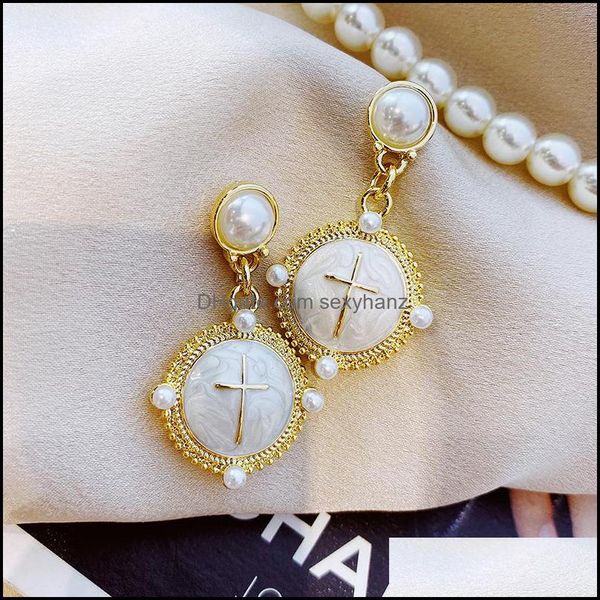 dangle & chandelier earrings jewelry s952 fashion s925 sier needle retro baroque pearl cross celebrity stud drop delivery 2021 rkt5c, Silver
dangle & chandelier earrings jewelry s952 fashion s925 sier needle retro baroque pearl cross celebrity stud drop delivery 2021 rkt5c, Silver